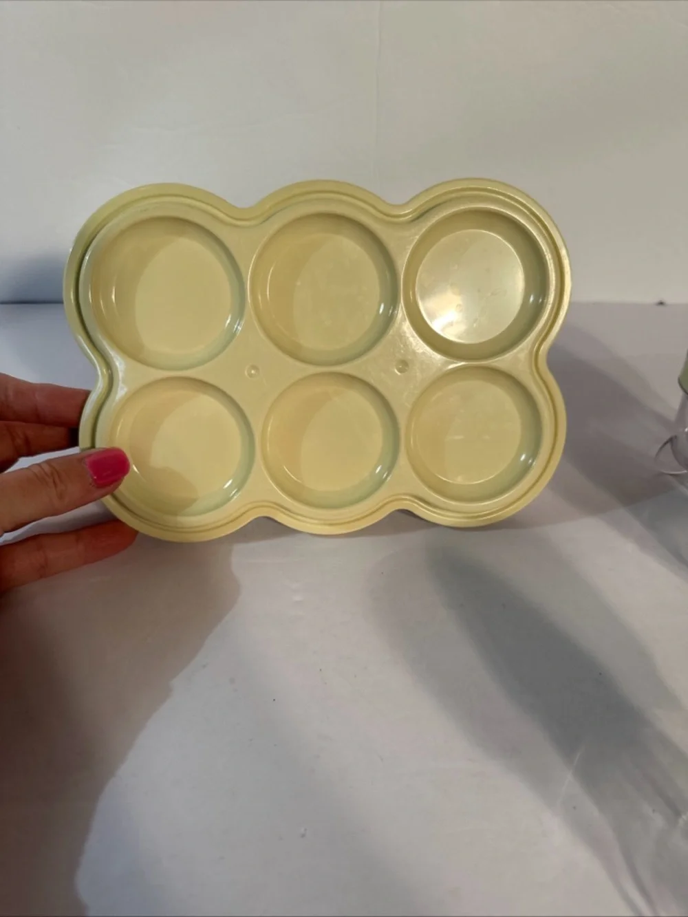 Baby Bullet Blender Part Replacement 6 Containers‎ With Date Dial Lids Tray Book